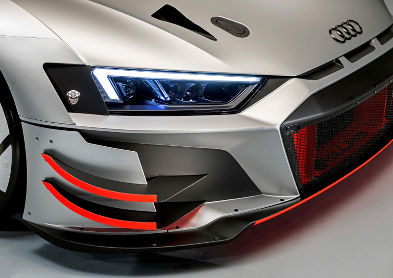 Illustration for article titled The New 2019 Audi R8 LMS GT3 Is Still Stupid Expensive, Still Looks Awesome